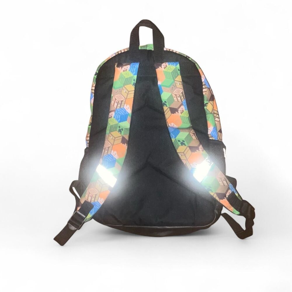 Minecraft School Backpack - Picture 2 of 4